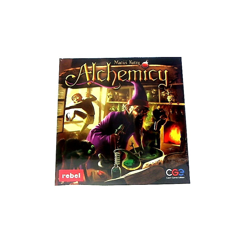 Rebel gra Mali Alchemicy 90033
