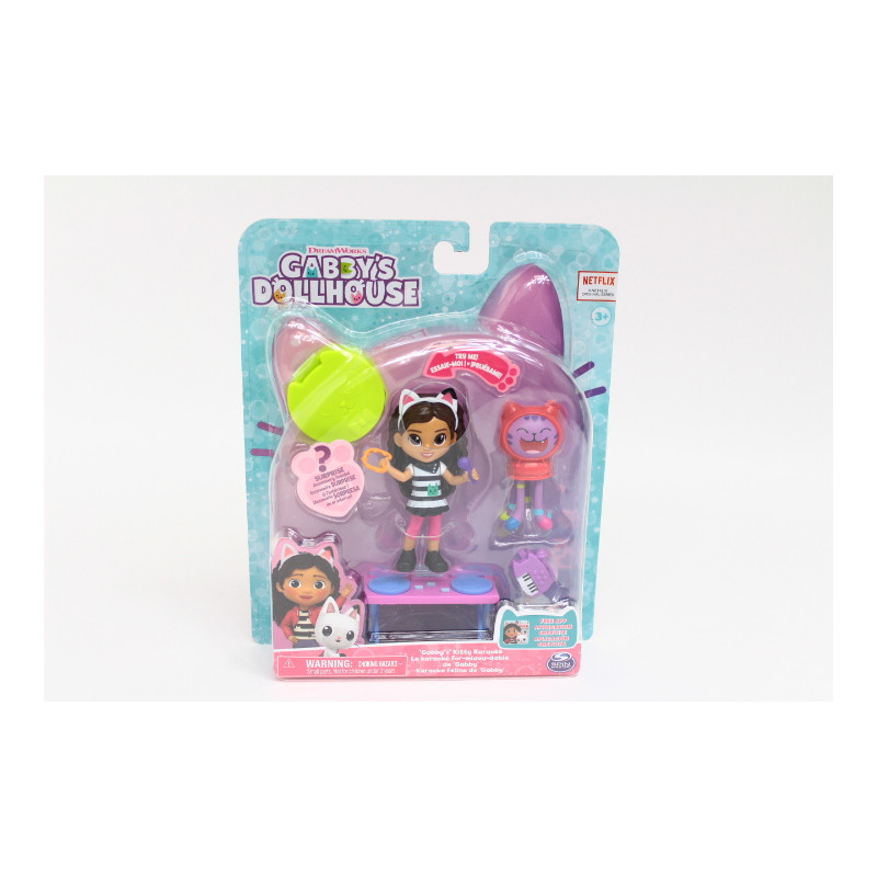  SPIN GABI mały zestaw Karaoke 6062027 /6