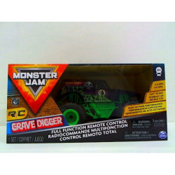  SPIN Monster Jam RC Grave Digger 6044955 /4