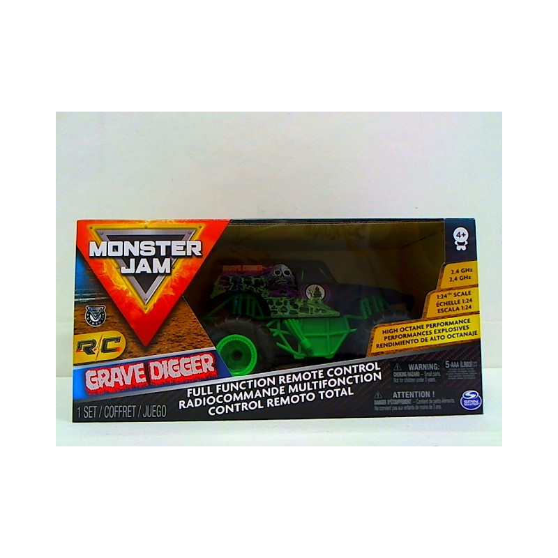  SPIN Monster Jam RC Grave Digger 6044955 /4