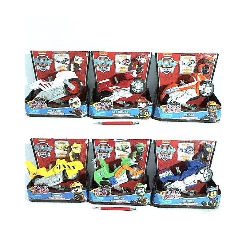  SPIN Psi Patrol motocykl+figurka 6059253 /6