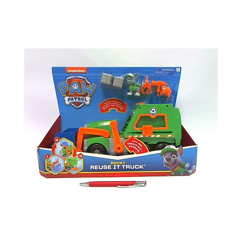 SPIN Psi Patrol Rocky Reuse Truck 6060259 /2