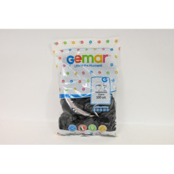 Balony GM90 metal 10" czarny A100 GM90/65 96514