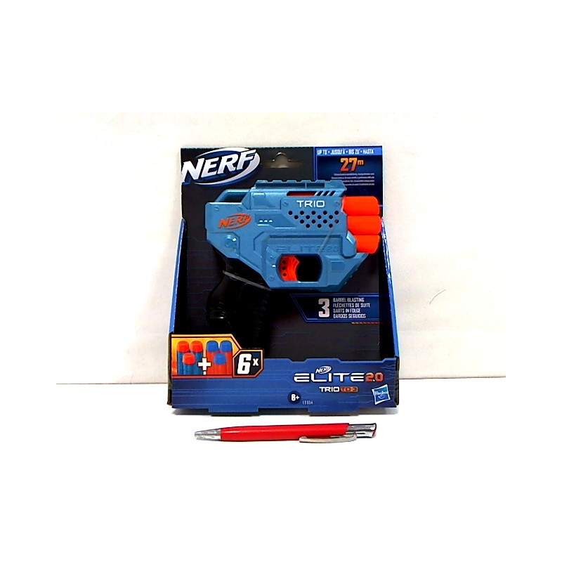  NERF Elite 2.0 Trio TD-3 E9954 /6