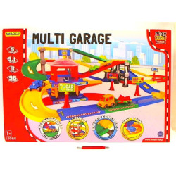 WADER PlayTracks Garage parking wielopoziom. 53080