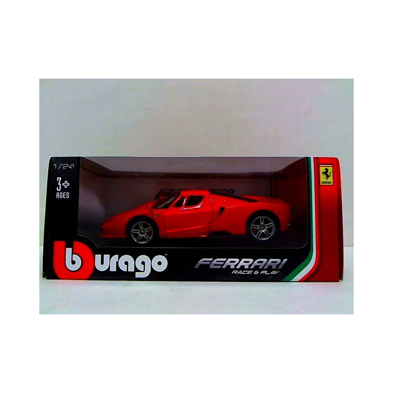 BBU 1:24 Enzo Ferrari Red 26006RD 60065