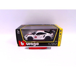 BBU 1:24 Race Porsche 911 RSR GT White 28013