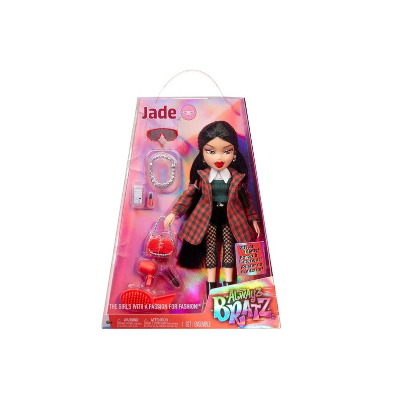  Bratz Alwayz Bratz lalka Jade 505198 505228