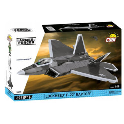 COBI ARMED FORCES Lockheed F-22 695kl 5855