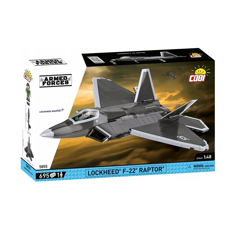 COBI ARMED FORCES Lockheed F-22 695kl 5855