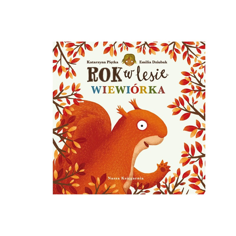 Rok w lesie Wiewiórka 41781