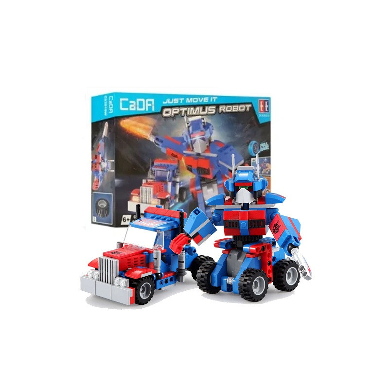  Cada klocki Optimus Robot 2w1 C52019W 24955