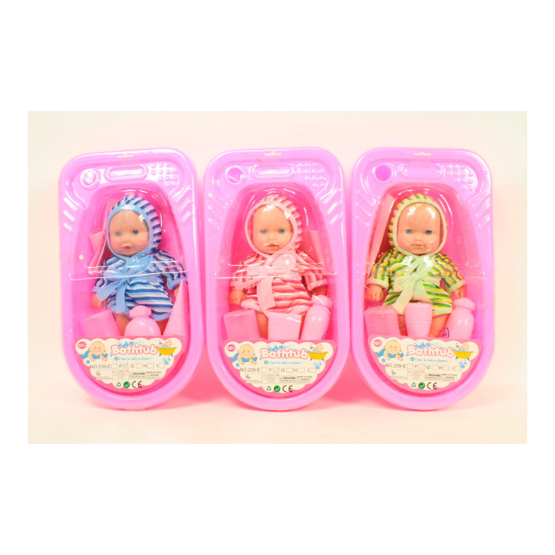  Lalka w wanience Q2517 24381