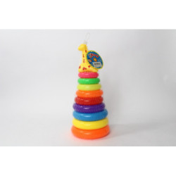 Piramida z żyrafą dla malucha G948 06264