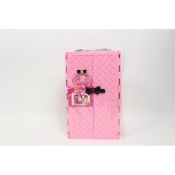 Szafa z ubraniami i akces.dla lalki Q6253 62130