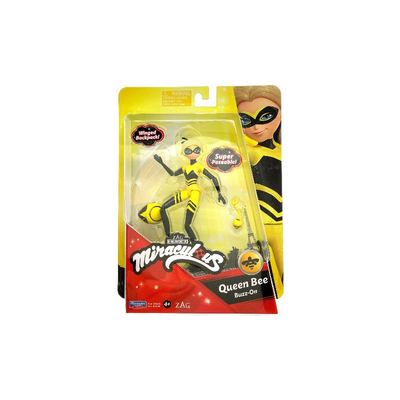  Miraculous lalka Królowa Pszczół P50405 04054