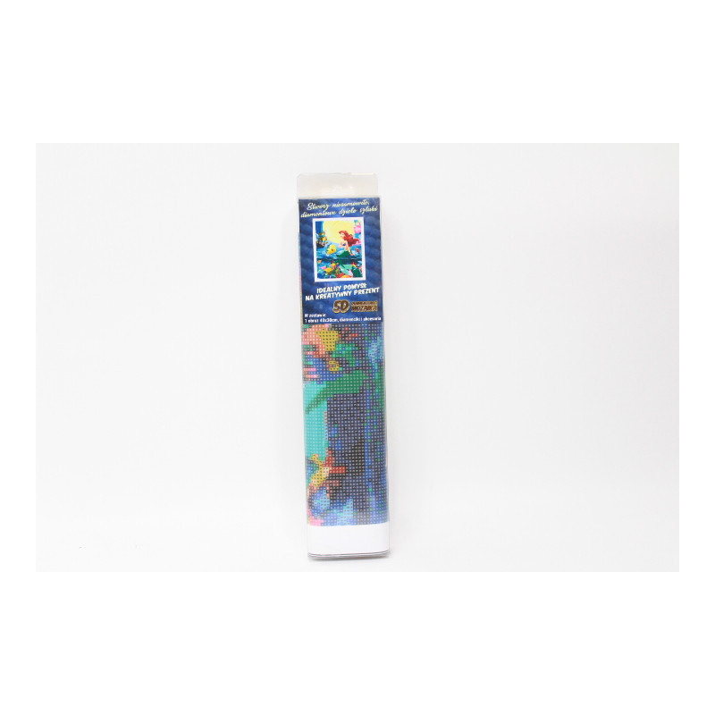  Diamentowa mozaika Syrenka 1008521