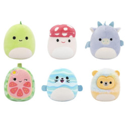  Squishmallows 6cm Plusz 6pak 0008 mix 47994
