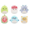  Squishmallows 6cm Plusz 6pak 0008 mix 47994