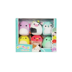  Squishmallows 6cm Plusz 6pak 0008 mix 48014