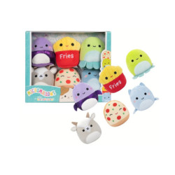  Squishmallows 6cm Plusz 6pak 0008 mix 48021