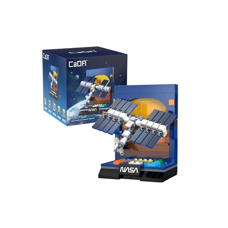  Cada klocki NASA Space Station C56042W 30499