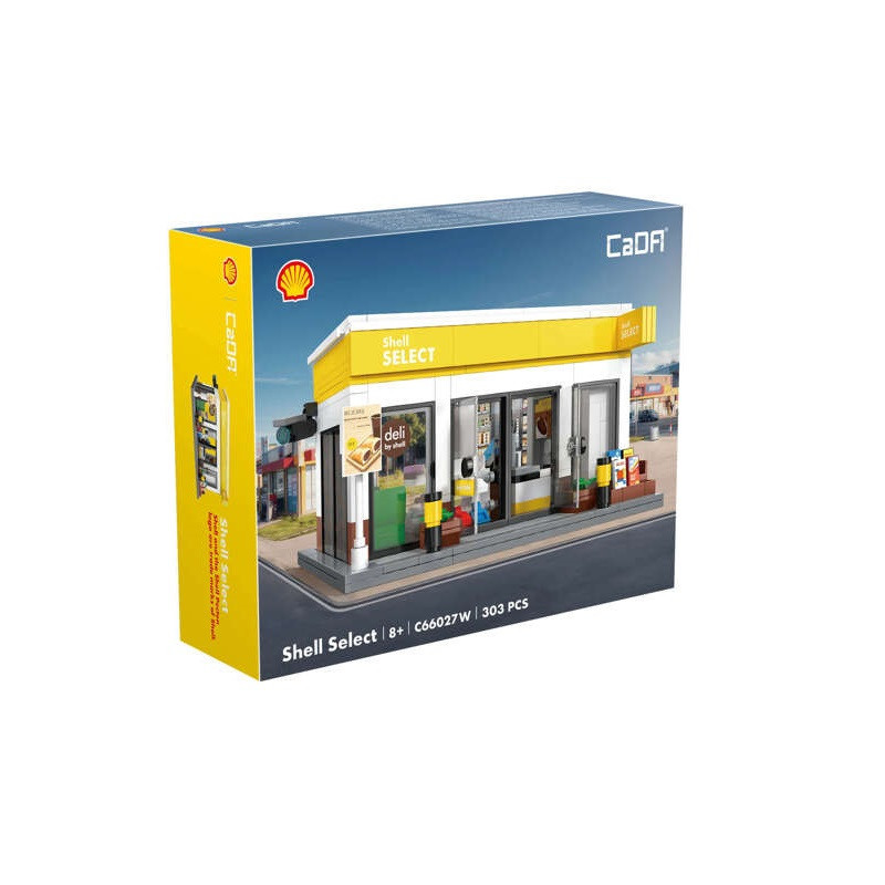  Cada klocki stacja Shell Select C66027W 30239