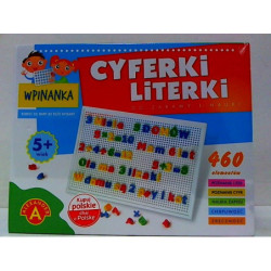 Wpinanka cyferki i literki 18677