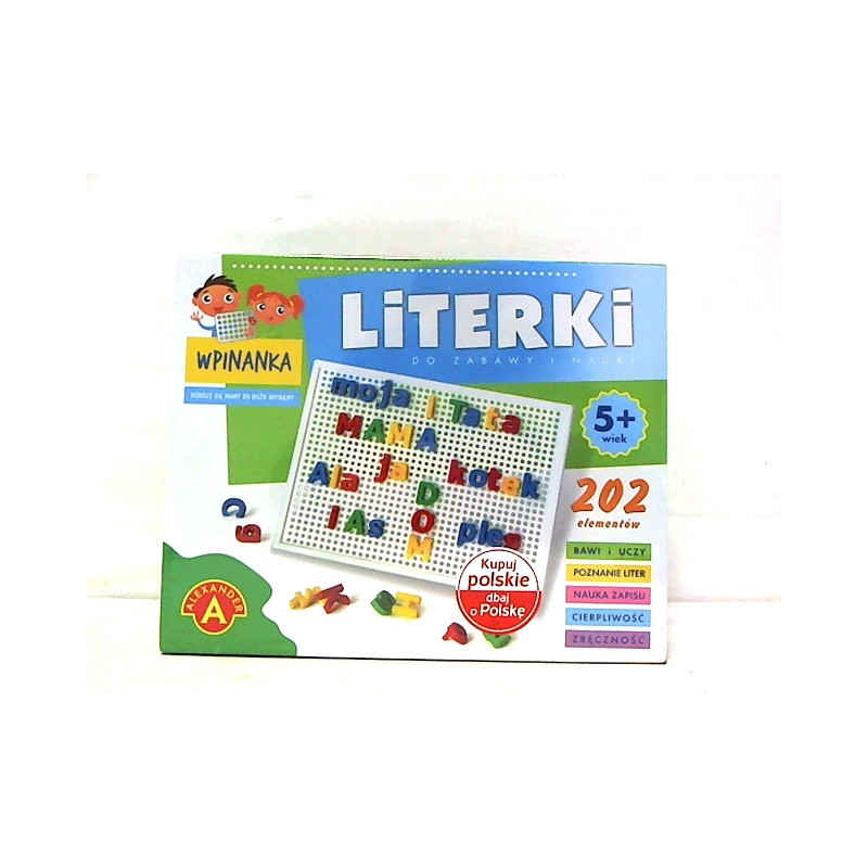 Wpinanka literki 18660