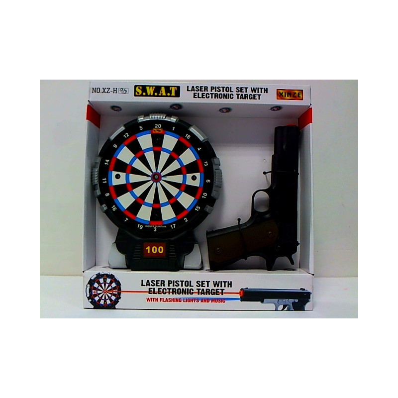 Tarcza dart z pistoletem laser AF004761
