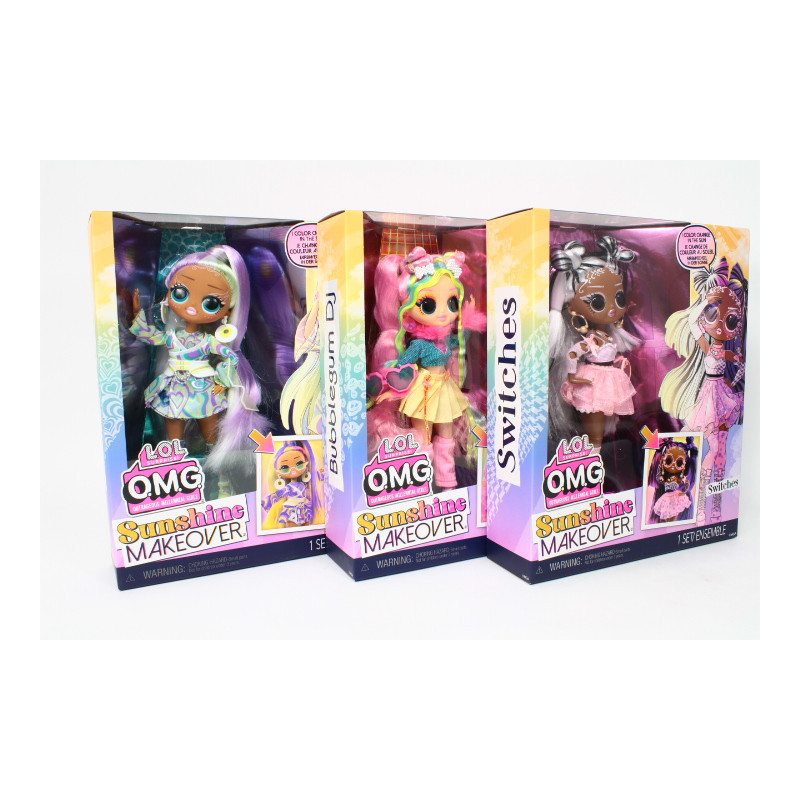  L.O.L. Surpr.OMG Suns.MakeoverFashion 589419