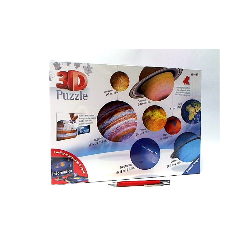 RAV puzzle 3D 960 Układ planetarny 11668