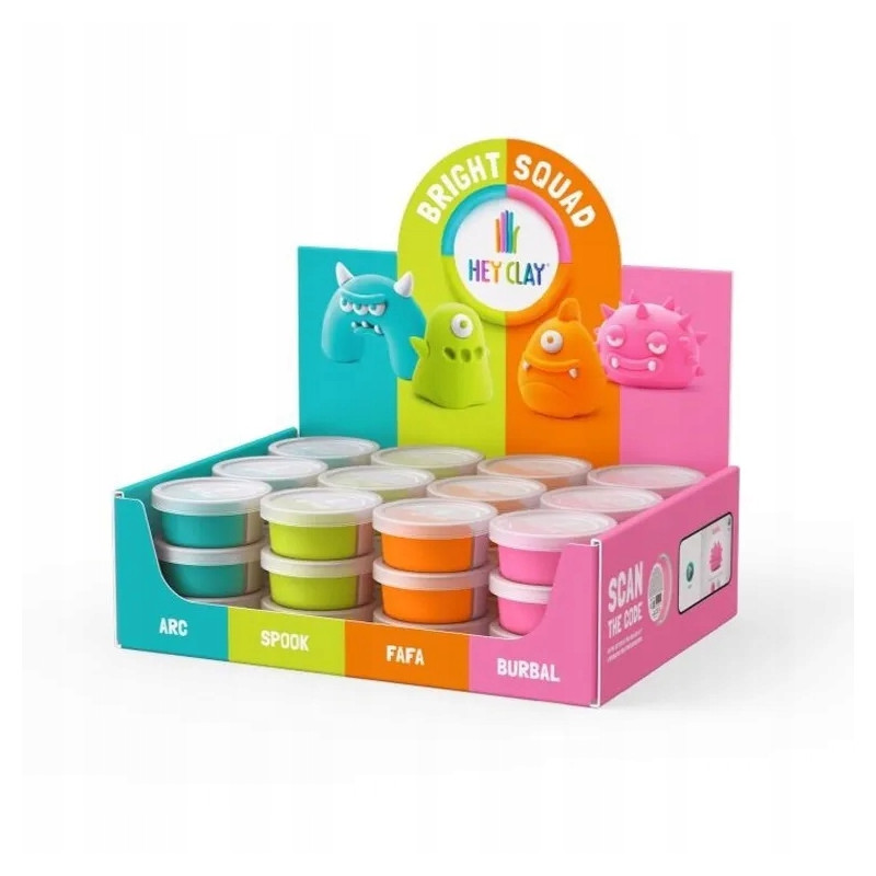 TMT HeyClay zest.Bright Squad 1pak HCL15236P 08435