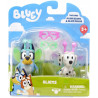 TMT BLUey fig.Kosmici Bluey Chloe 2pak BLU17617