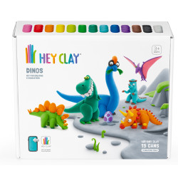 TMT HeyClay zest.Dinozaury 15016 07902