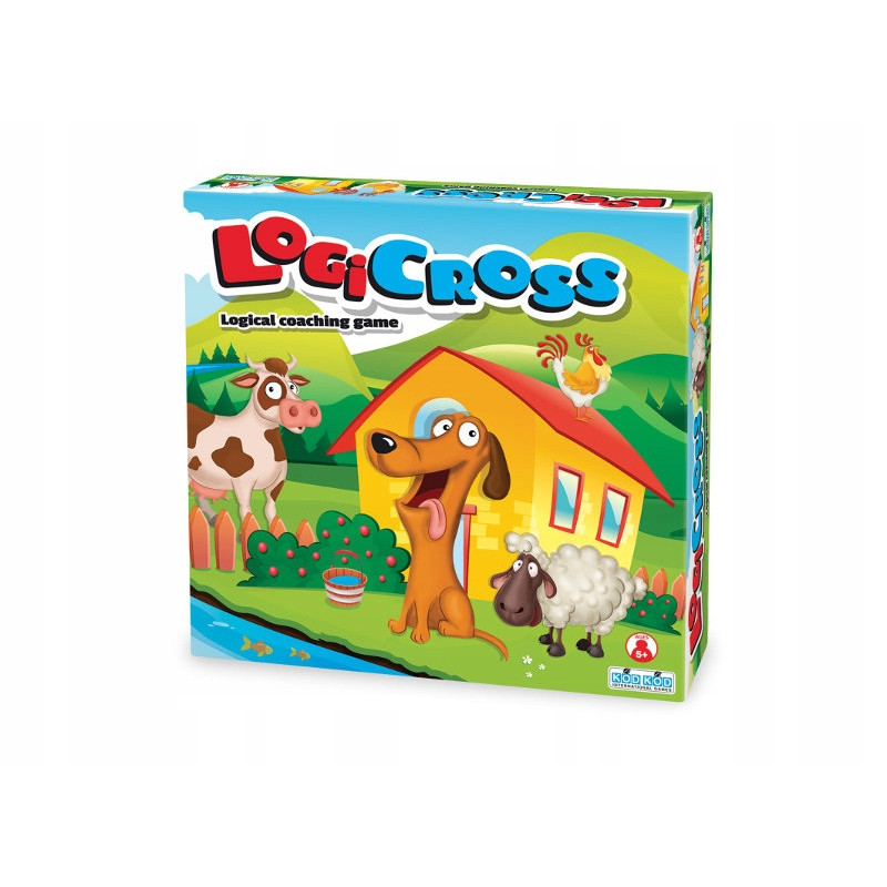 TMT gra planszowa Lemada Logicross 80866
