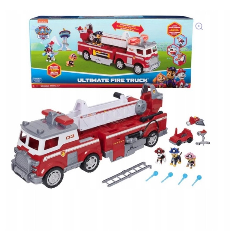 SPIN Psi Patrol Wóz strażacki 6072327 /2