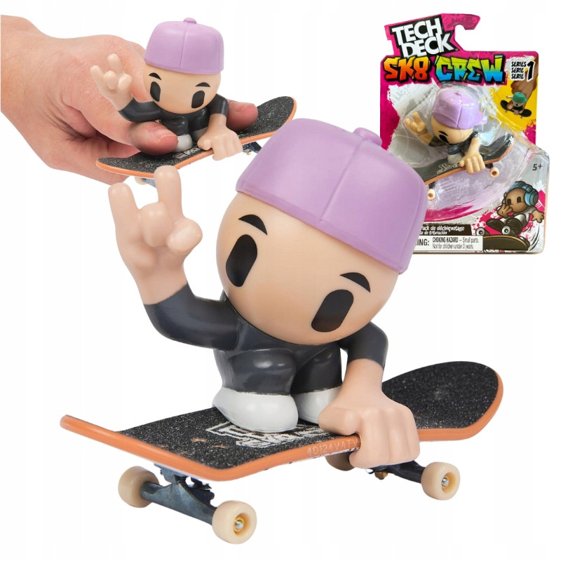 SPIN TechDeck SK8 Crew s.1 6071054 /4
