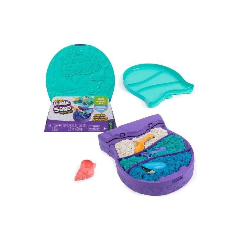 SPIN Kinetic Sand Deep sea zestaw 6069782