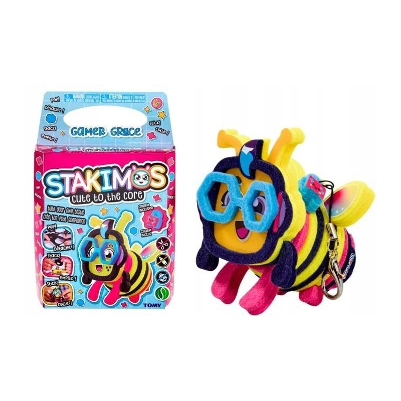 TOMY STAKIMOS Bzyczący Billy E73631 /4