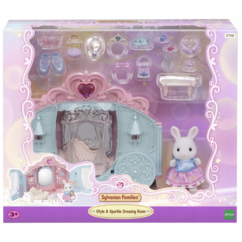 SYLVANIAN Stylowa garderoba 05758 57582