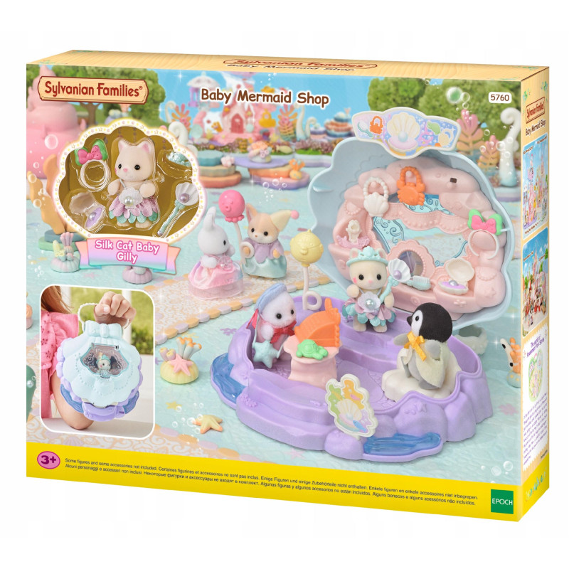 SYLVANIAN Sklepik małych Syrenek 05760 57605