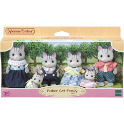 SYLVANIAN Rodzina kotów Fisher 05812 58121
