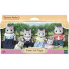 SYLVANIAN Rodzina kotów Fisher 05812 58121