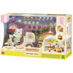 SYLVANIAN Obwoźna restaur.z hamburger..05757 57575