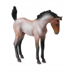 Collecta źrebię mustang maści gniad.88545