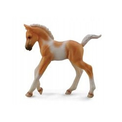 Collecta Źrebię idące pinto palomino 88668 86688