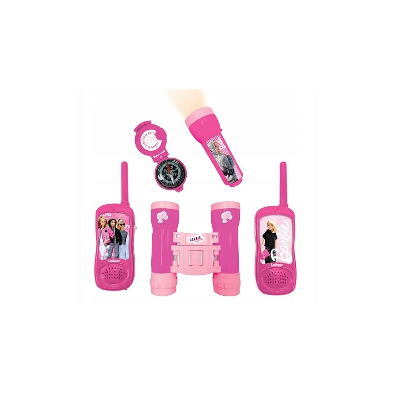 LEXIBOOK Barbie walkie talkie zest RPTW12BB 01873