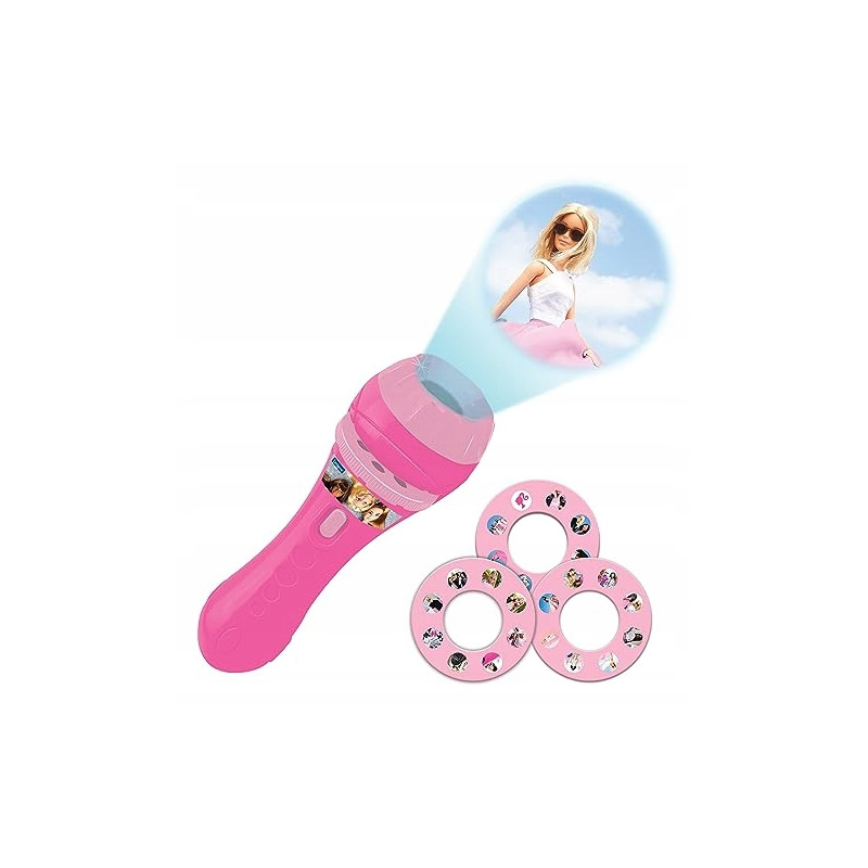 LEXIBOOK Barbie projektor/obrazki LTC050BB 02290