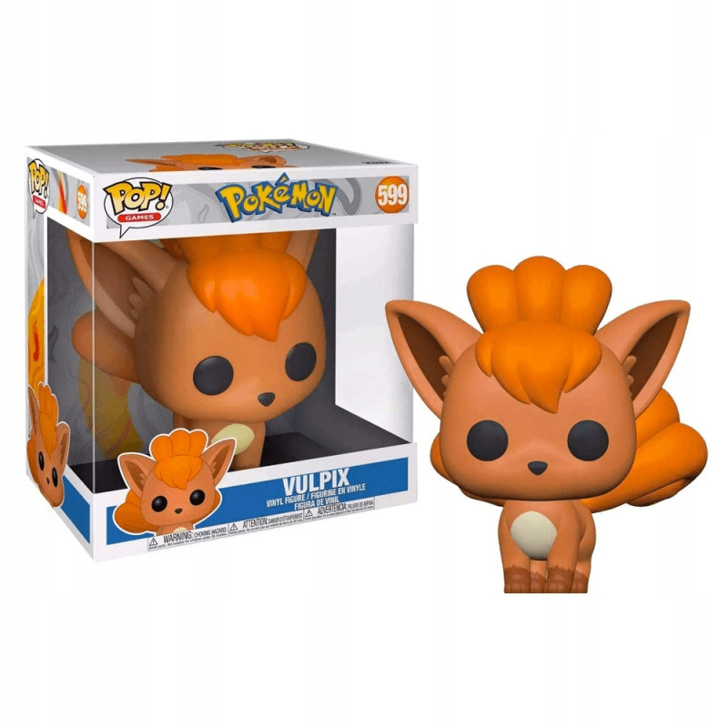  FUNKO Pokemon JumboPop VulpixGoup.25cm 63700